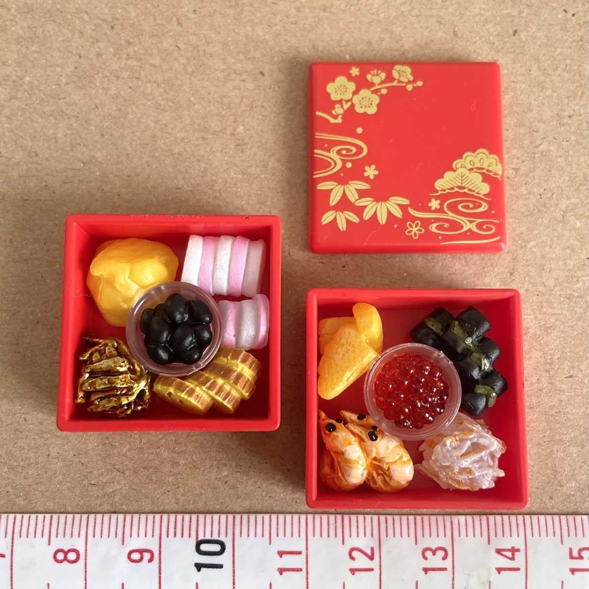 Amazon | おせち料理 ミニチュア品 よきかな和の暮らし リーメント
